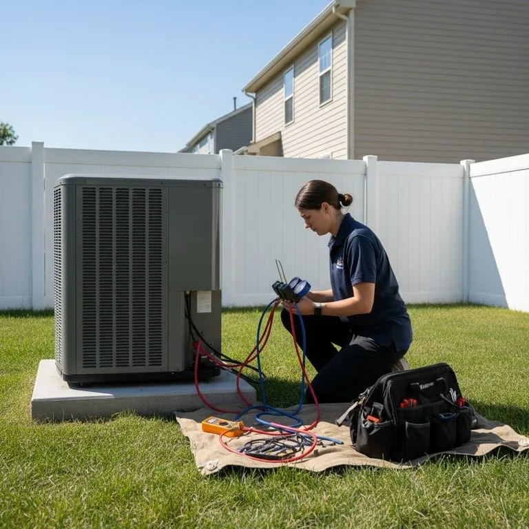 HVAC Service in New Port Richey, FL